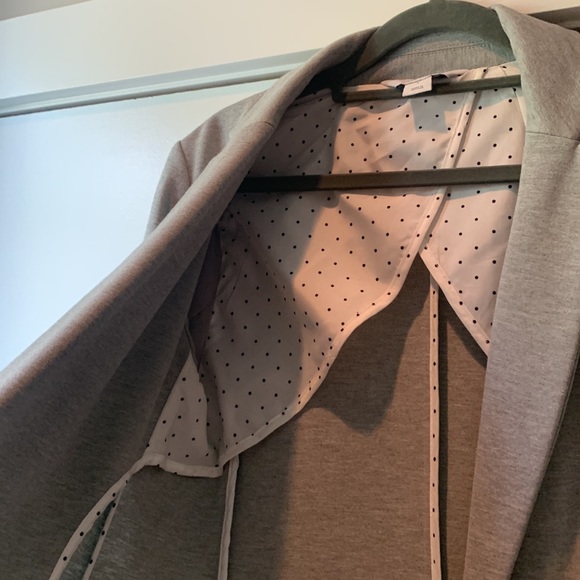 Old Navy Gray Soft Blazer - Picture 3 of 4